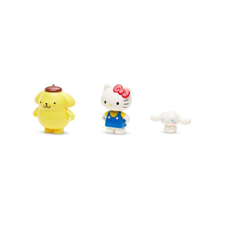 slide 9 of 19, BLDR Hello Kitty and Friends Hello Kitty's Dream Cafe Building Set with Hello Kitty, Cinnamoroll, and Pompompurin Minifigures, 1 ct