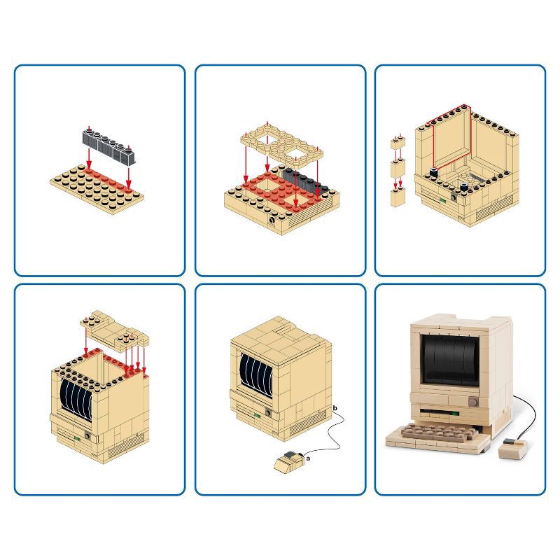 slide 12 of 13, MAX Build More Retro Capsule, 1 ct