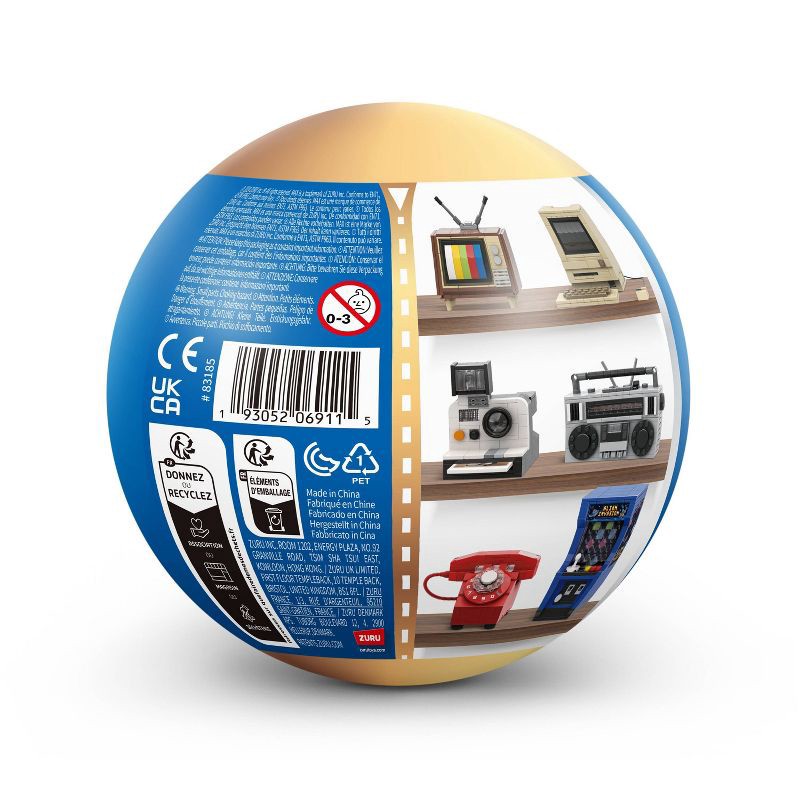 slide 13 of 13, MAX Build More Retro Capsule, 1 ct