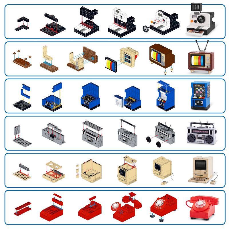 slide 7 of 13, MAX Build More Retro Capsule, 1 ct