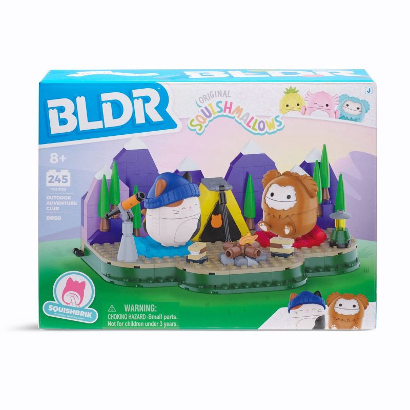 slide 2 of 20, BLDR Squishmallows Outdoor Adventure Club Building Set - 245pc, 245 ct