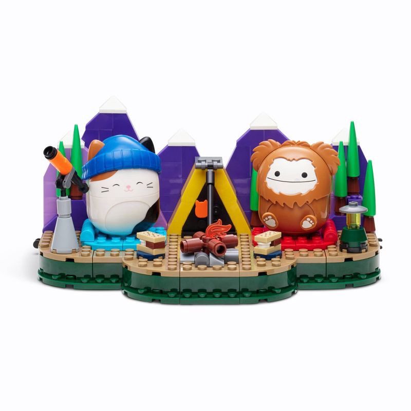 slide 3 of 20, BLDR Squishmallows Outdoor Adventure Club Building Set - 245pc, 245 ct
