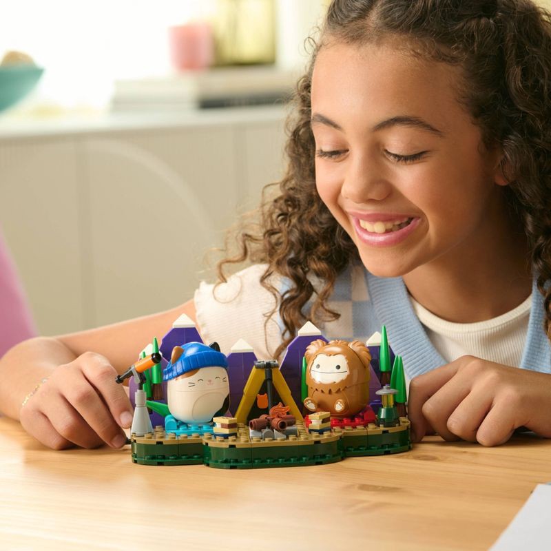 slide 14 of 20, BLDR Squishmallows Outdoor Adventure Club Building Set - 245pc, 245 ct