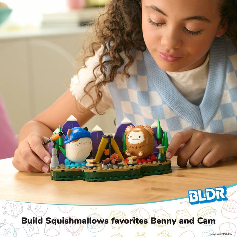 slide 16 of 20, BLDR Squishmallows Outdoor Adventure Club Building Set - 245pc, 245 ct