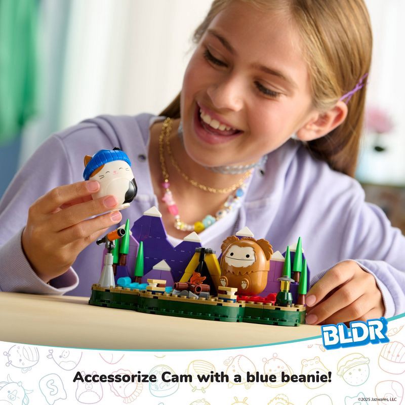 slide 17 of 20, BLDR Squishmallows Outdoor Adventure Club Building Set - 245pc, 245 ct