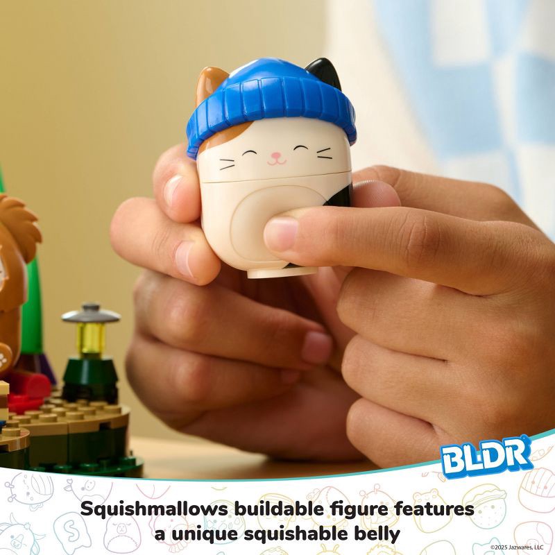 slide 18 of 20, BLDR Squishmallows Outdoor Adventure Club Building Set - 245pc, 245 ct
