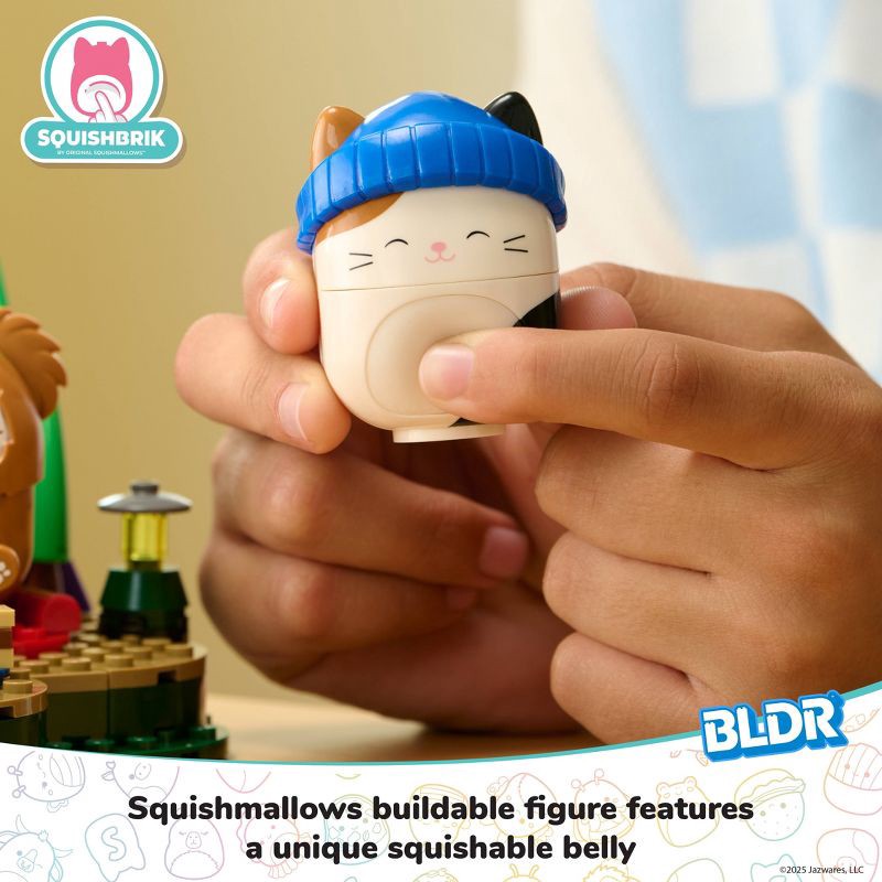 slide 19 of 20, BLDR Squishmallows Outdoor Adventure Club Building Set - 245pc, 245 ct