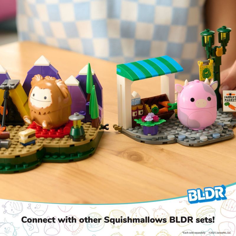 slide 20 of 20, BLDR Squishmallows Outdoor Adventure Club Building Set - 245pc, 245 ct