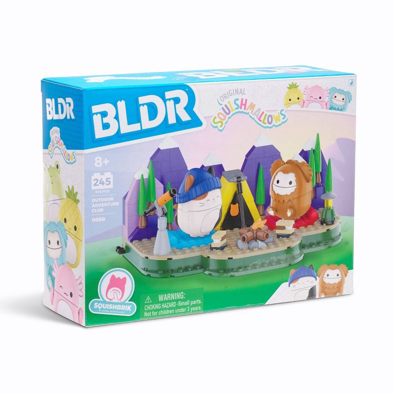 slide 7 of 20, BLDR Squishmallows Outdoor Adventure Club Building Set - 245pc, 245 ct