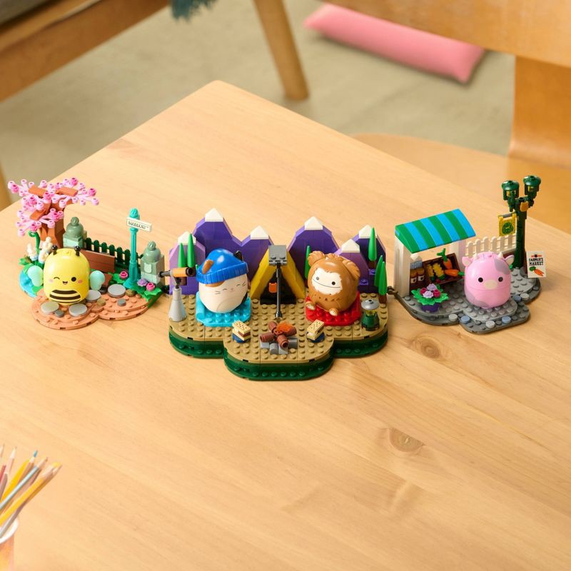 slide 8 of 20, BLDR Squishmallows Outdoor Adventure Club Building Set - 245pc, 245 ct