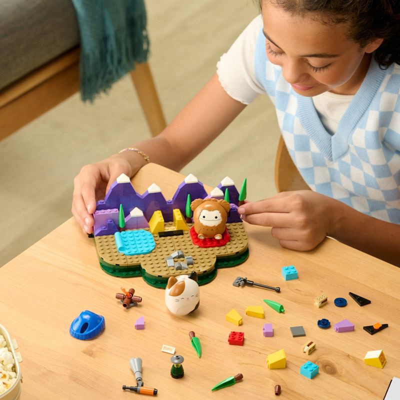 slide 10 of 20, BLDR Squishmallows Outdoor Adventure Club Building Set - 245pc, 245 ct