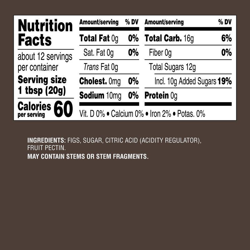 slide 4 of 4, Fig Spread - 9oz - Good & Gather™, 9 oz