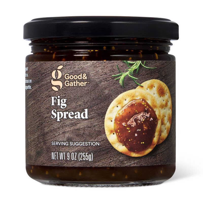 slide 1 of 4, Fig Spread - 9oz - Good & Gather™, 9 oz