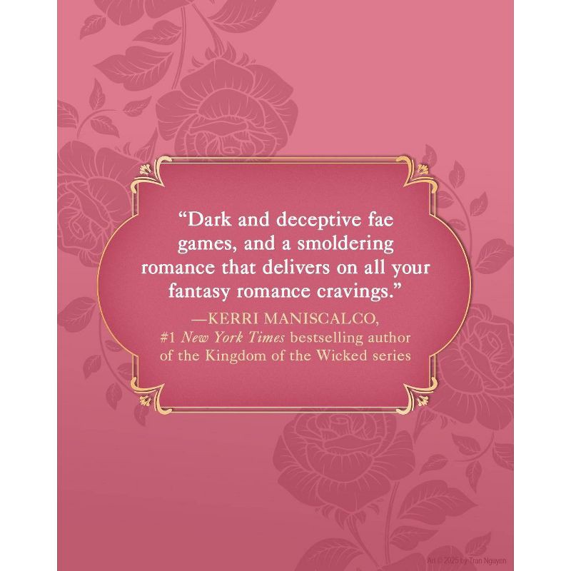 slide 3 of 5, Harper Collins The Rose Bargain - by Sasha Peyton Smith (Hardcover), 1 ct