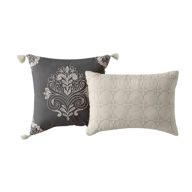 slide 6 of 8, Hallmart Collectibles 5pc Queen Amaya Bedding Set, 5 ct