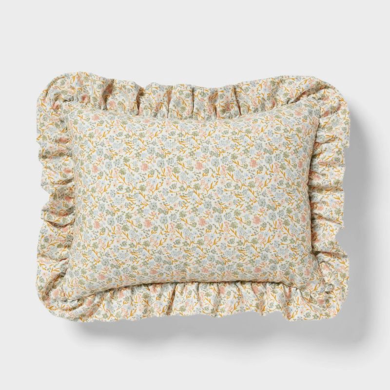 slide 7 of 7, 8pc King Cabana Striped Floral Comforter and Sheet Set - Threshold™, 8 ct