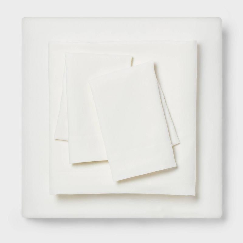 slide 6 of 7, 8pc Queen Woven Diamond Striped Comforter and Sheet Set - Threshold™, 8 ct