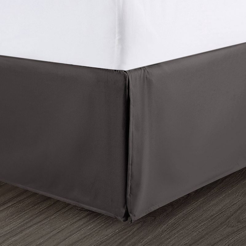 slide 9 of 9, Hallmart Collectibles 12pc Queen Nylah Jacquard Bedding Set Brown, 12 ct