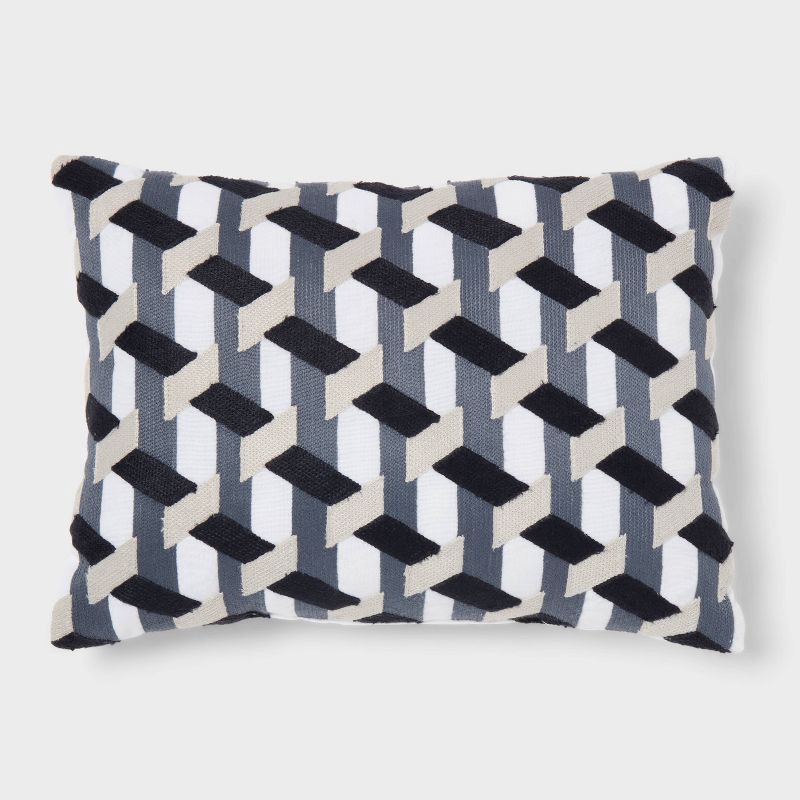 slide 7 of 7, 8pc Queen Chambray Comforter and Sheet Set Indigo - Threshold™, 8 ct