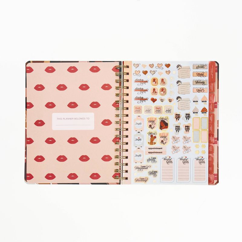 slide 3 of 12, Be Rooted Be Rooted 7"x9" Academic Planner 2025 - 26 All Over Print Brown, 1 ct