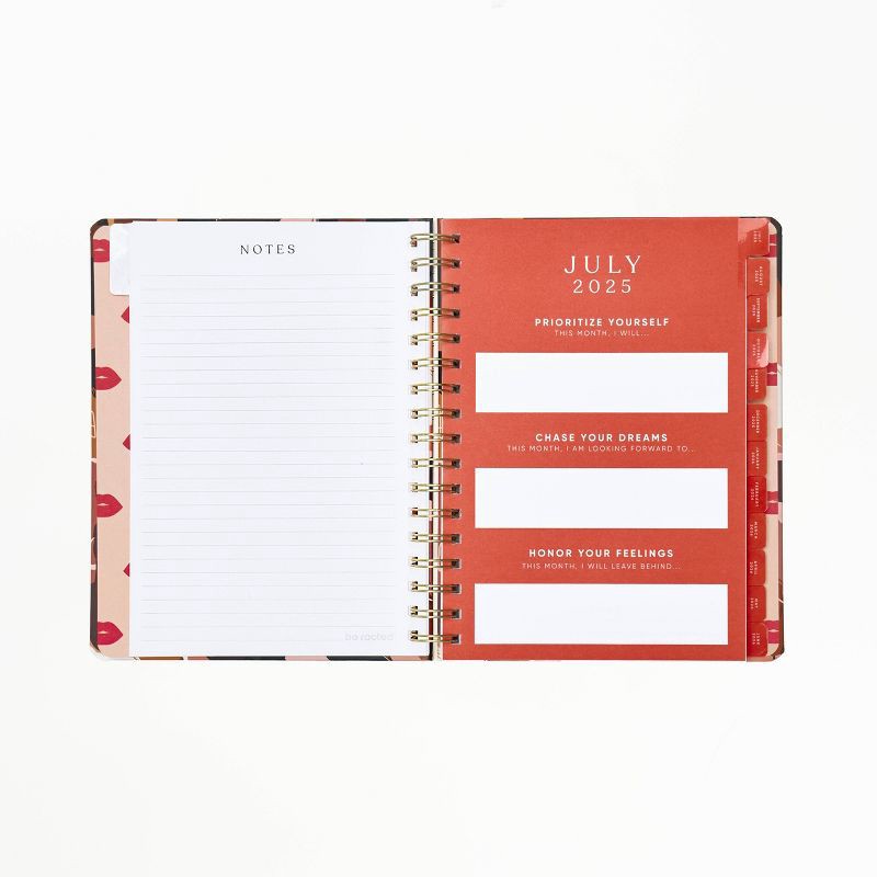 slide 5 of 12, Be Rooted Be Rooted 7"x9" Academic Planner 2025 - 26 All Over Print Brown, 1 ct