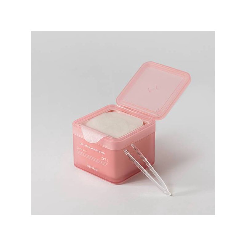 slide 2 of 11, MEDIHEAL Collagen Ampoule Toner Pads - 100ct, 100 ct