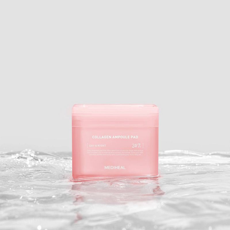 slide 11 of 11, MEDIHEAL Collagen Ampoule Toner Pads - 100ct, 100 ct