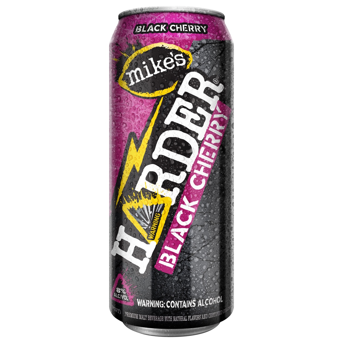 slide 1 of 4, Mike's Harder Black Cherry Lemonade, 16 oz