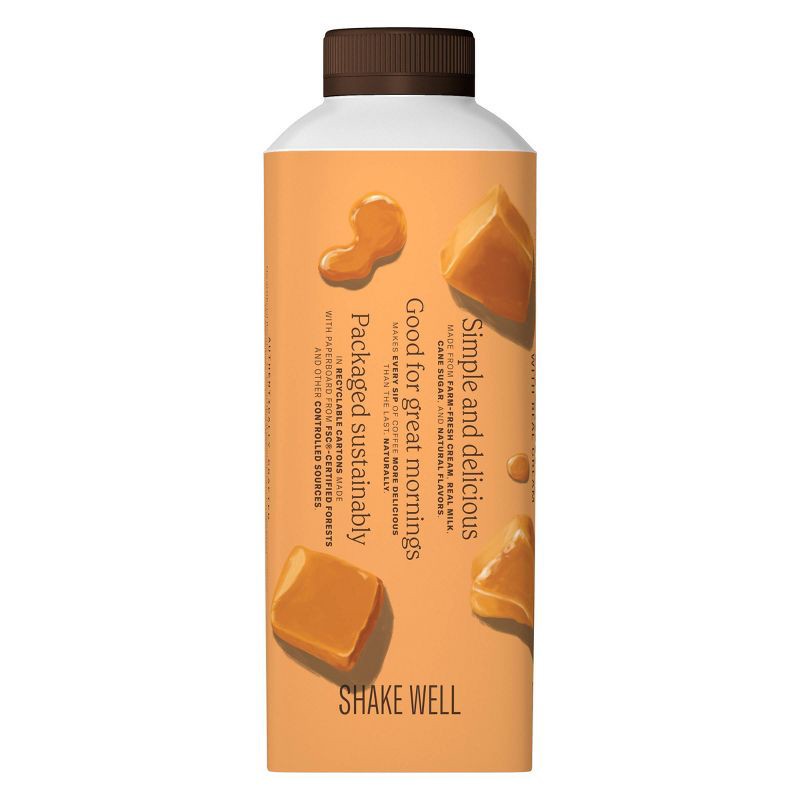 slide 5 of 9, Chobani Caramel Macchiato Dairy Creamer - 24 fl oz, 24 fl oz