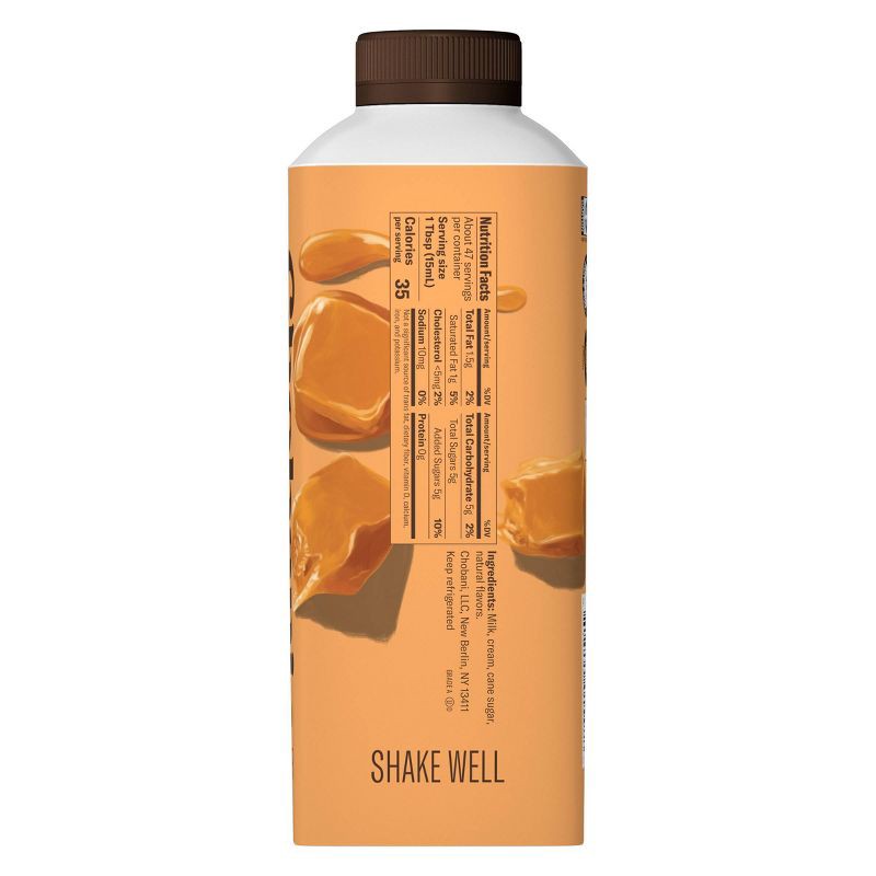 slide 6 of 9, Chobani Caramel Macchiato Dairy Creamer - 24 fl oz, 24 fl oz