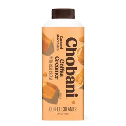 Chobani Caramel Macchiato Dairy Creamer - 24 fl oz
