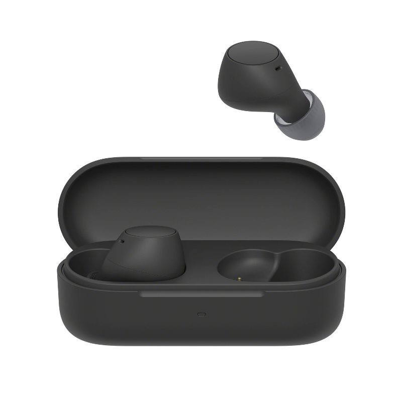 slide 2 of 11, Sony WFC510/B True Wireless Bluetooth In-Ear Headphones - Black, 1 ct