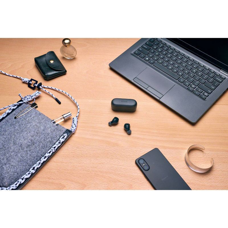 slide 3 of 11, Sony WFC510/B True Wireless Bluetooth In-Ear Headphones - Black, 1 ct