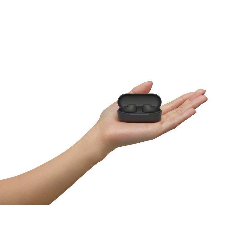 slide 9 of 11, Sony WFC510/B True Wireless Bluetooth In-Ear Headphones - Black, 1 ct