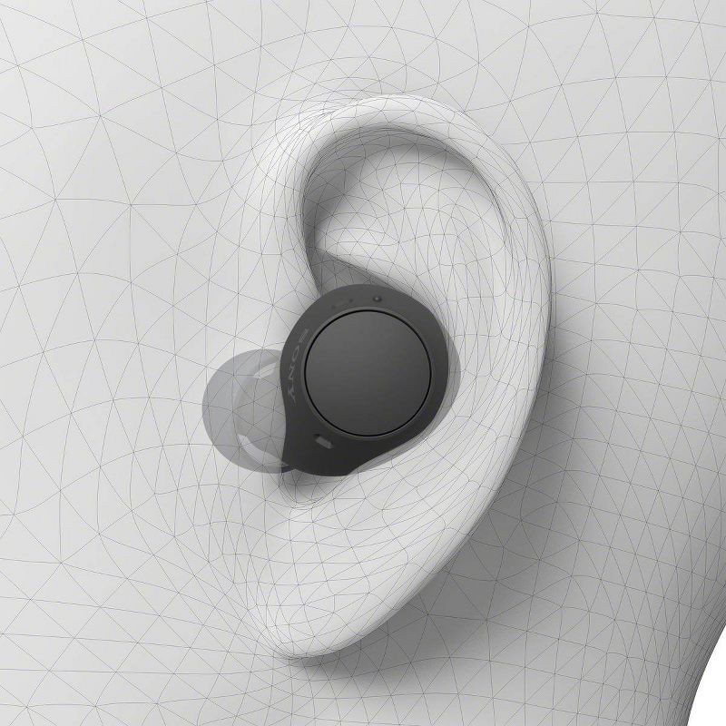 slide 10 of 11, Sony WFC510/B True Wireless Bluetooth In-Ear Headphones - Black, 1 ct