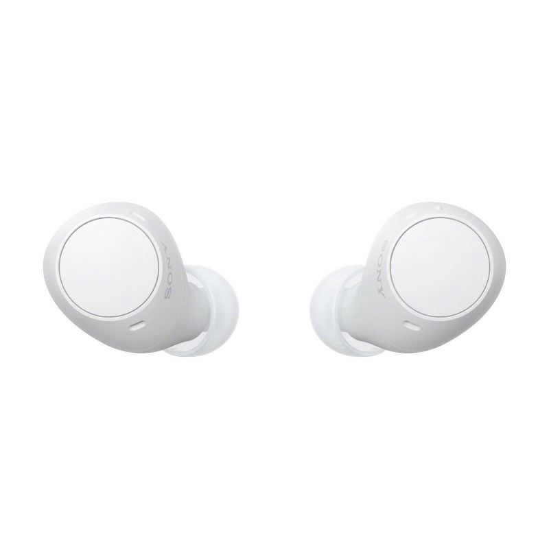 slide 4 of 7, Sony WFC510/W True Wireless Bluetooth In-Ear Headphones - White, 1 ct