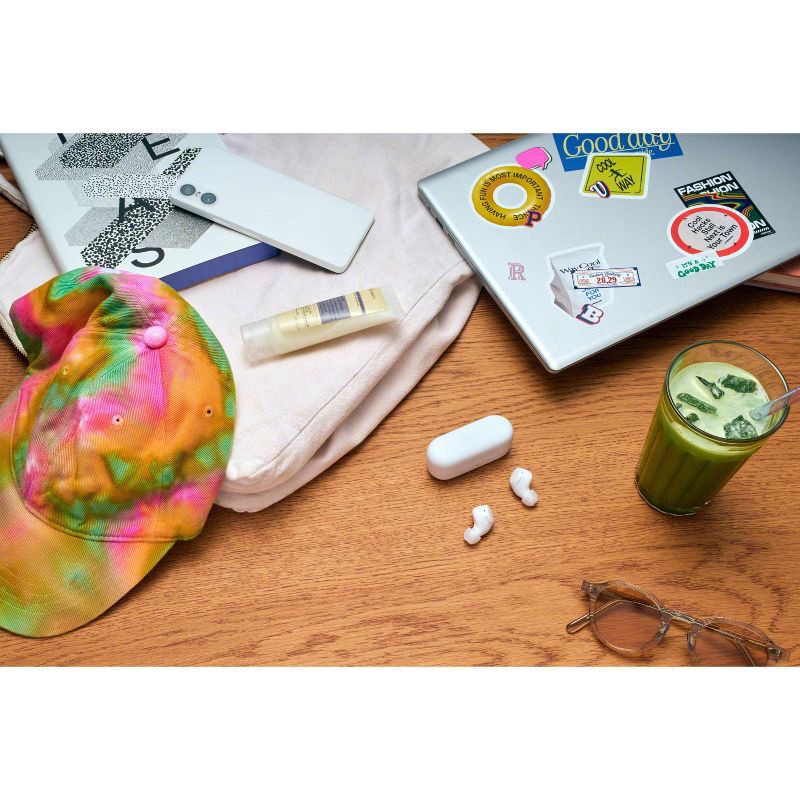 slide 5 of 7, Sony WFC510/W True Wireless Bluetooth In-Ear Headphones - White, 1 ct