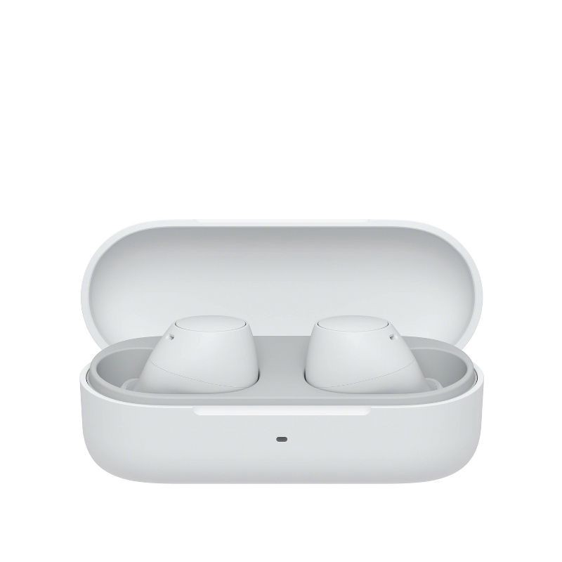slide 7 of 7, Sony WFC510/W True Wireless Bluetooth In-Ear Headphones - White, 1 ct