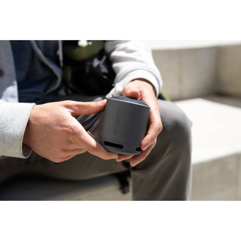 slide 5 of 9, Sony XB100 Compact Bluetooth Speaker - Black, 1 ct