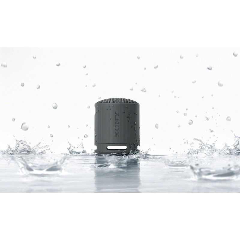 slide 9 of 9, Sony XB100 Compact Bluetooth Speaker - Black, 1 ct