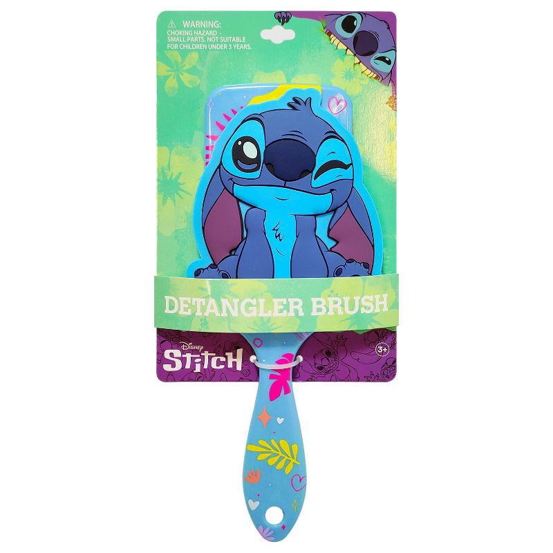 slide 2 of 4, Disney Stitch Detangle Hair Brush, 1 ct