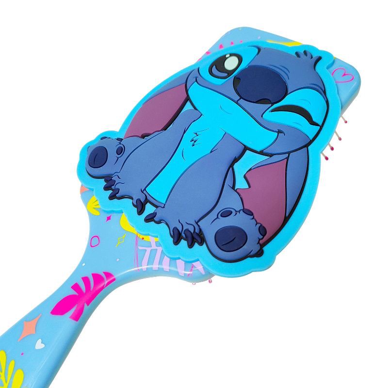 slide 4 of 4, Disney Stitch Detangle Hair Brush, 1 ct