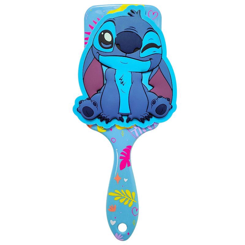 slide 1 of 4, Disney Stitch Detangle Hair Brush, 1 ct