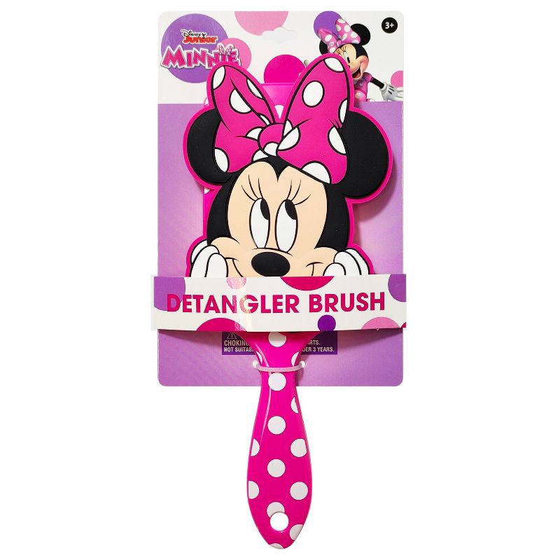 slide 2 of 4, Disney Minnie Mouse Detangle Hair Brush, 1 ct