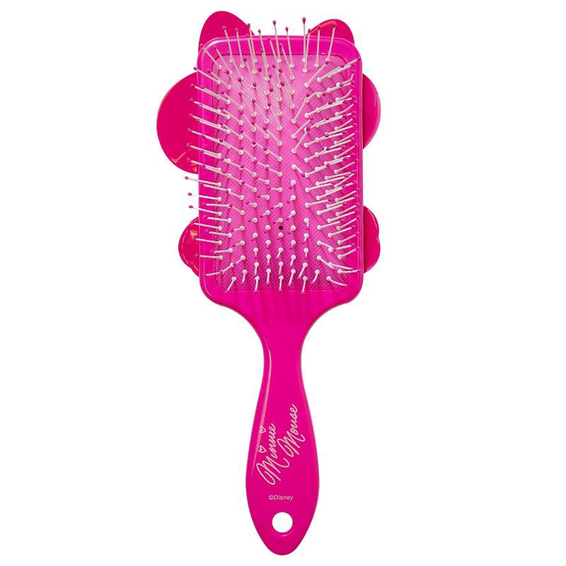 slide 3 of 4, Disney Minnie Mouse Detangle Hair Brush, 1 ct