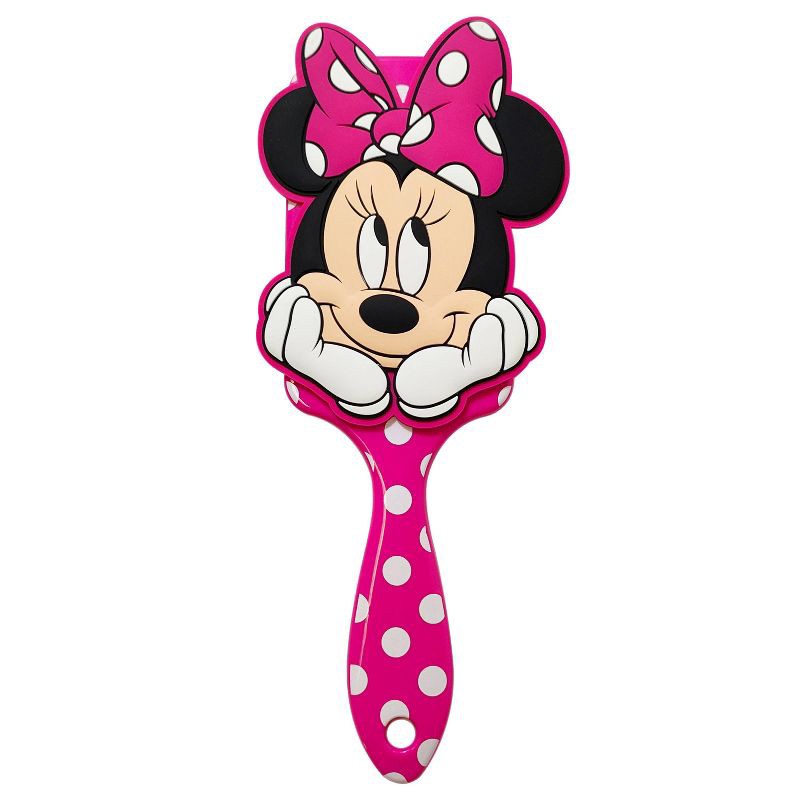 slide 1 of 4, Disney Minnie Mouse Detangle Hair Brush, 1 ct