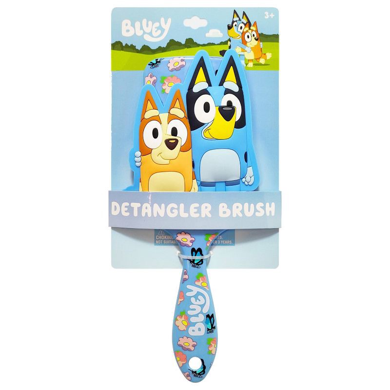 slide 2 of 4, BBC Bluey Detangling Hair Brush, 1 ct