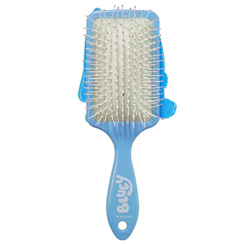 slide 3 of 4, BBC Bluey Detangling Hair Brush, 1 ct