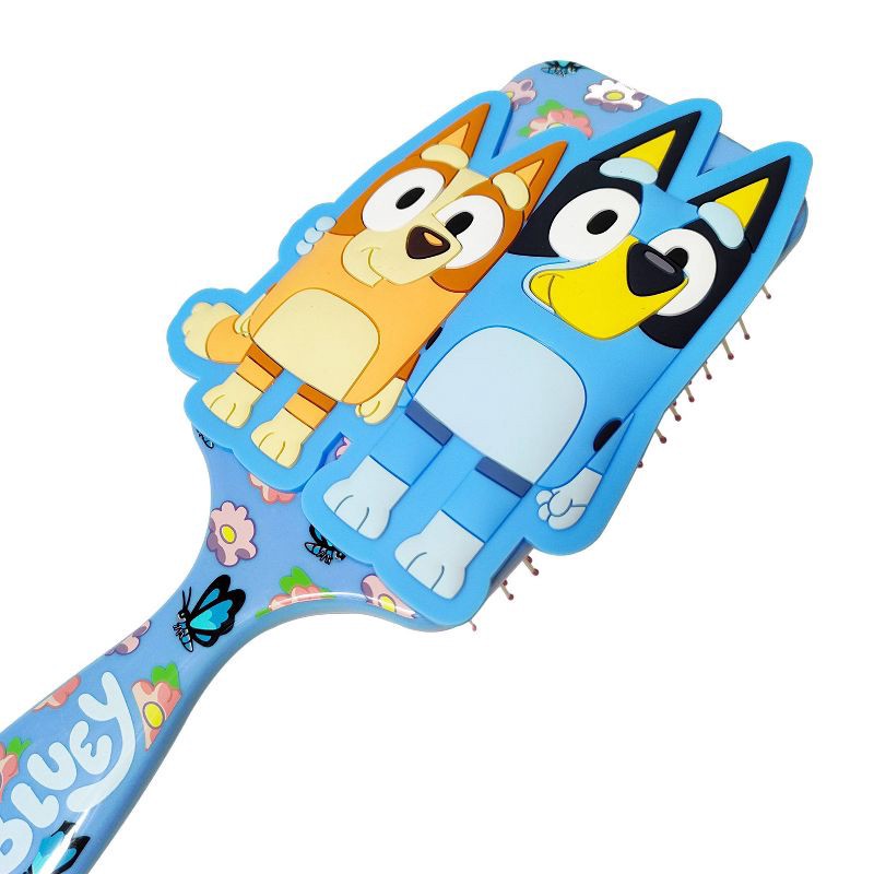 slide 4 of 4, BBC Bluey Detangling Hair Brush, 1 ct