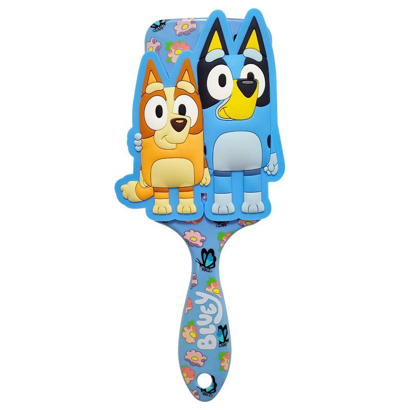 slide 1 of 4, BBC Bluey Detangling Hair Brush, 1 ct